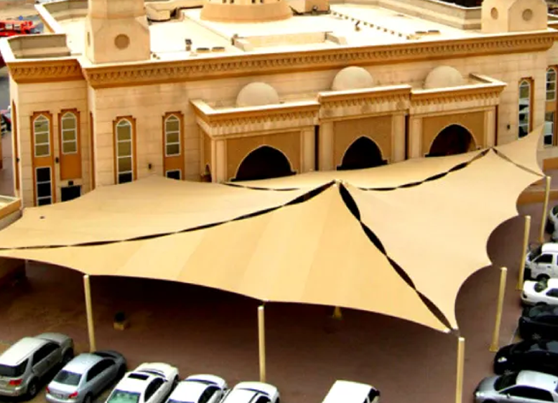 Mosque Courtyard Shade Multan