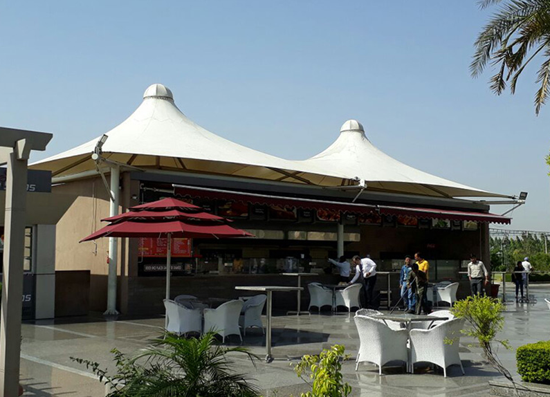 Rooftop Restaurant Shade Islamabad